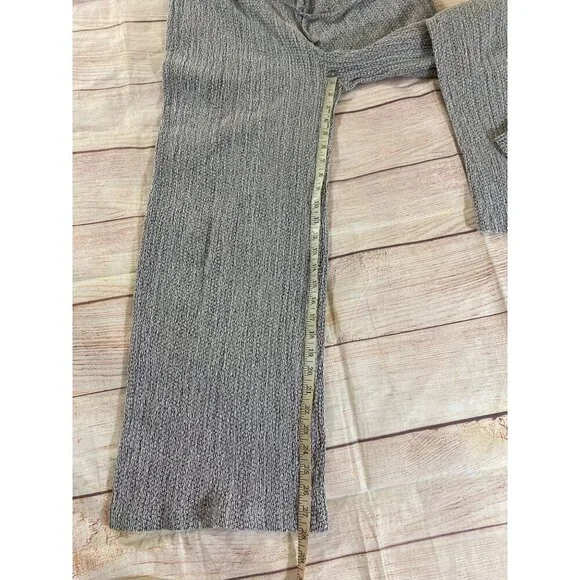 Zara Women's Grey Casual Classic Pullon Pants - Medium - Picture 4 of 11